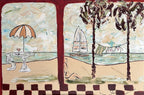 Check In, Drift Out - Original Art