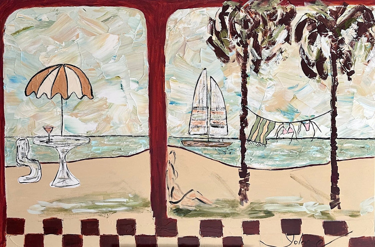 Check In, Drift Out - Original Art