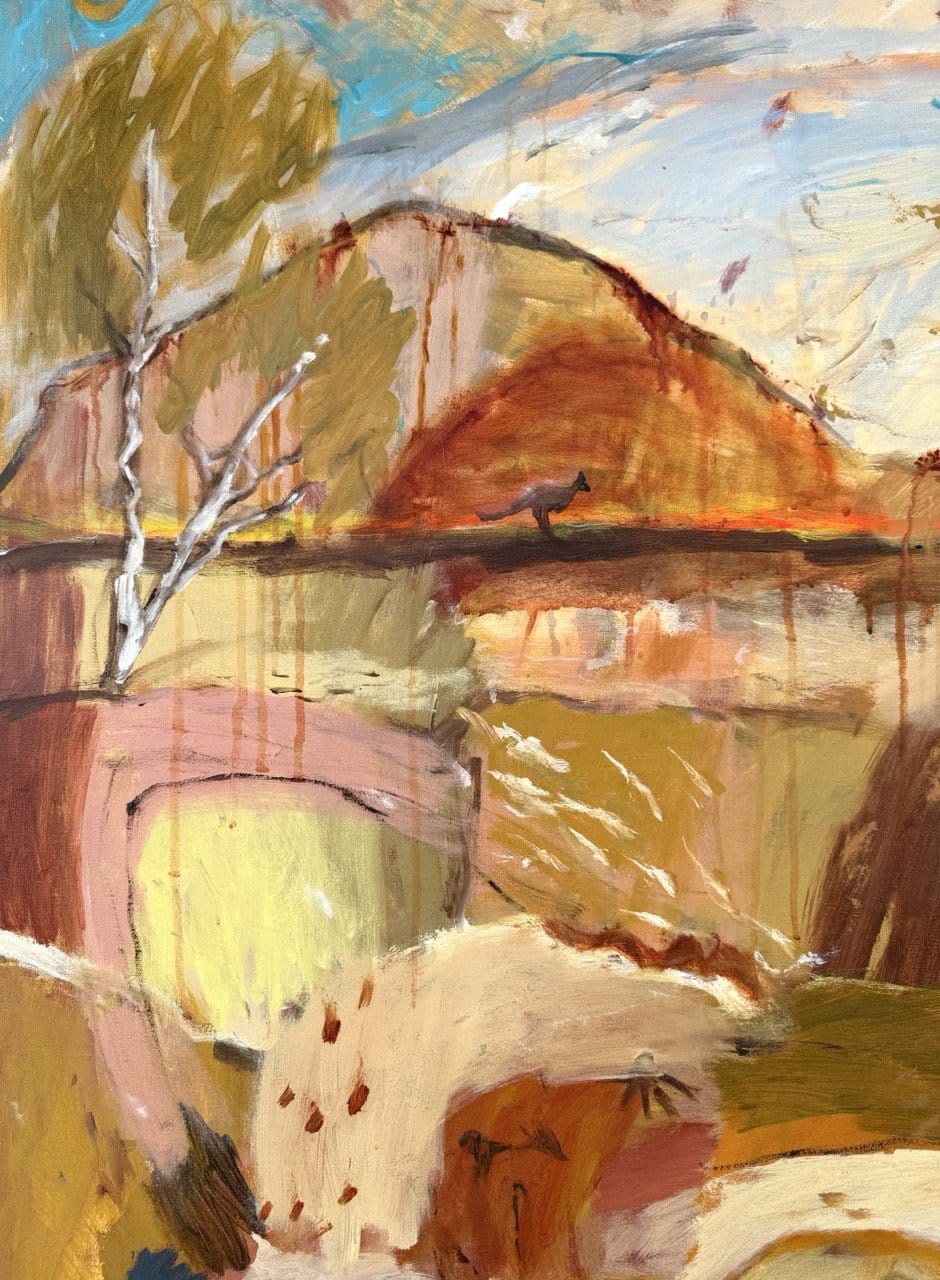 Way Out West - Original Art