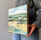 Shore Mirage I Original Artwork-Original Art-Katie Wyatt-Greenhouse Interiors Pty Ltd