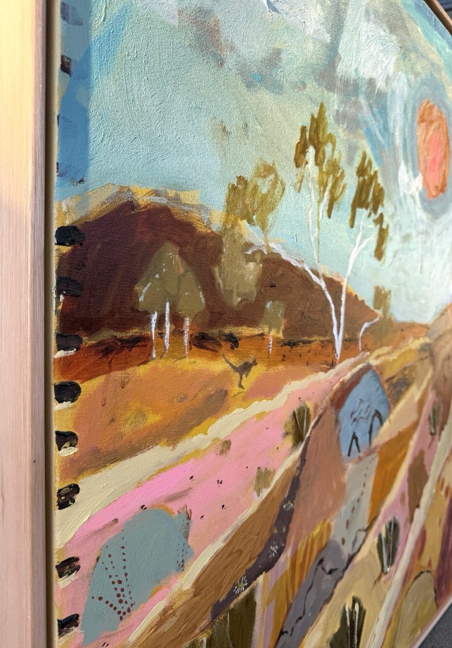 Red Dirt Country - Original Artwork