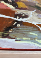 Sacral Storm - Original Artwork-Original Art-Greta Hounslow-Greenhouse Interiors Pty Ltd