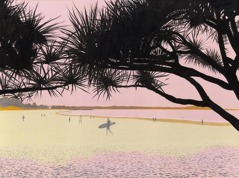 Pandanus Pink - Limited Edition Print