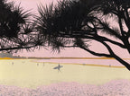 Pandanus Pink - Limited Edition Print