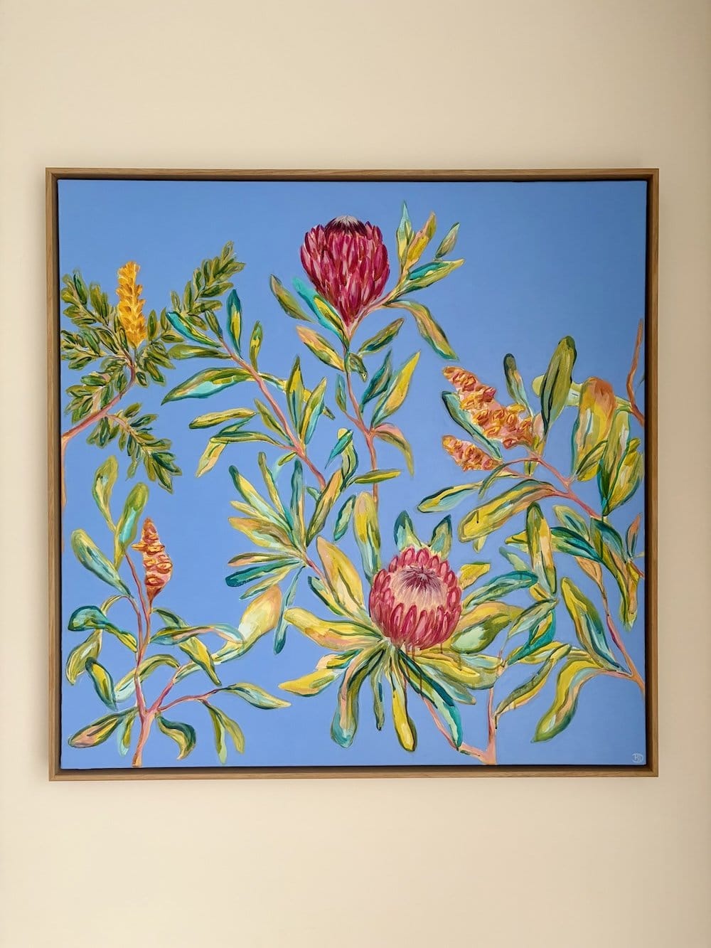 A Sky Full Of Flowers - Original Art
