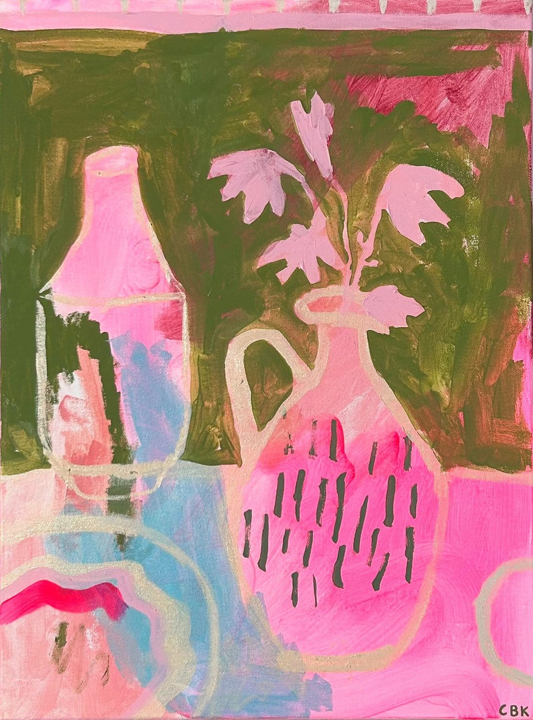 Cafe In Paris - Original Art