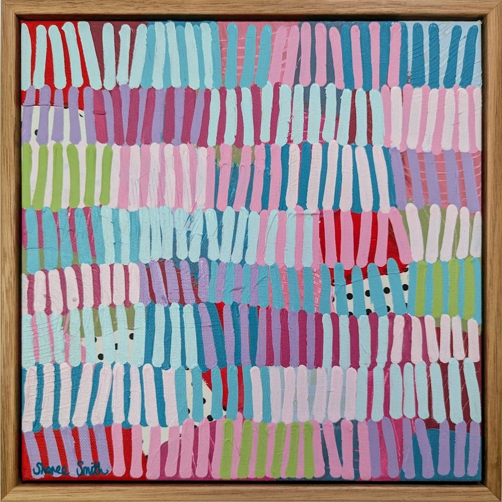 First Date - Original Art-Original Art-Sheree Smith-Greenhouse Interiors Pty Ltd