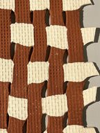 Seamless In Terracotta - Ceramic Wall Art