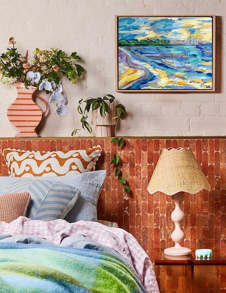 Outta The Blue - Original Art