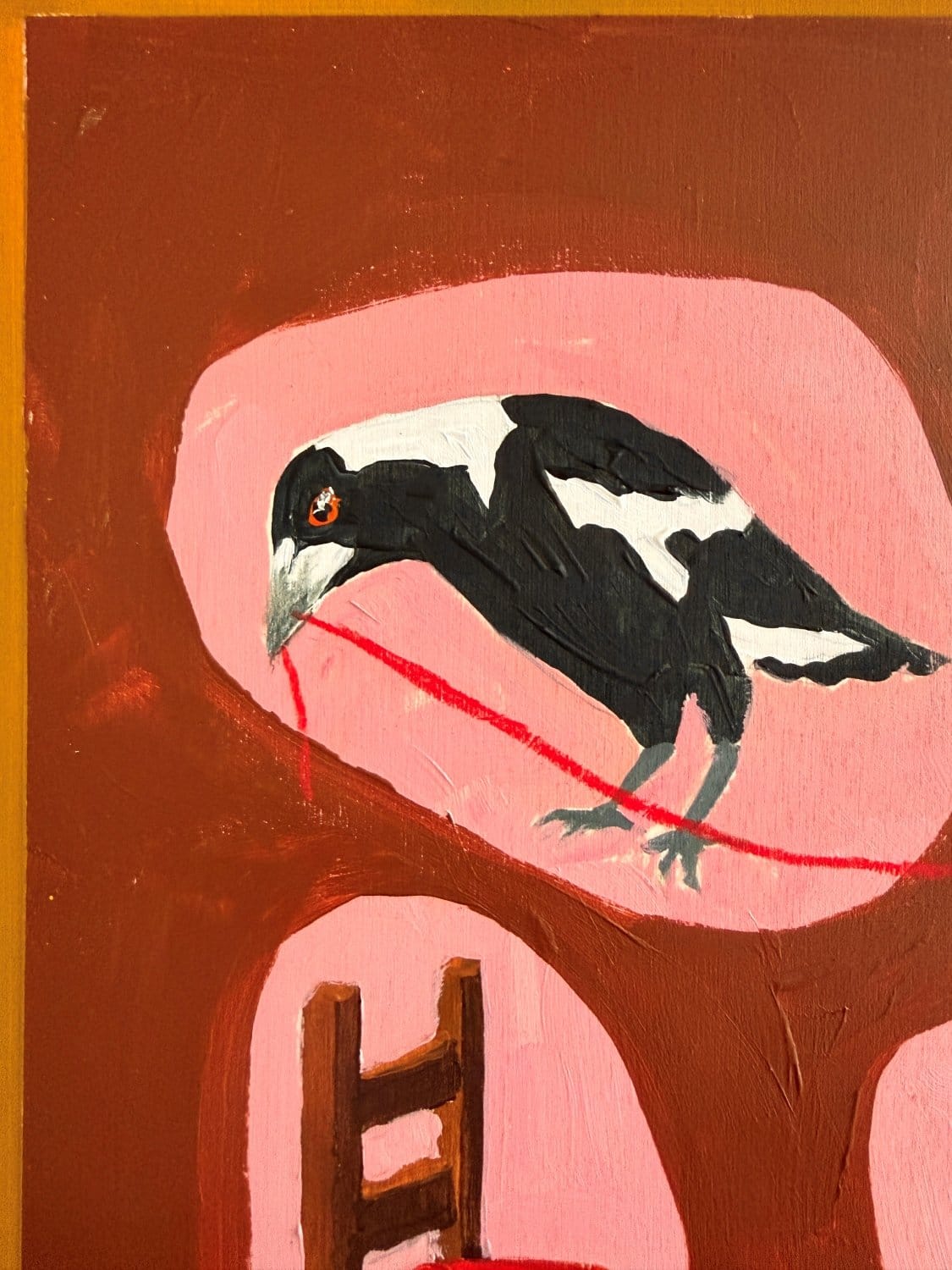 The Magpie's Rosary - Original Artwork