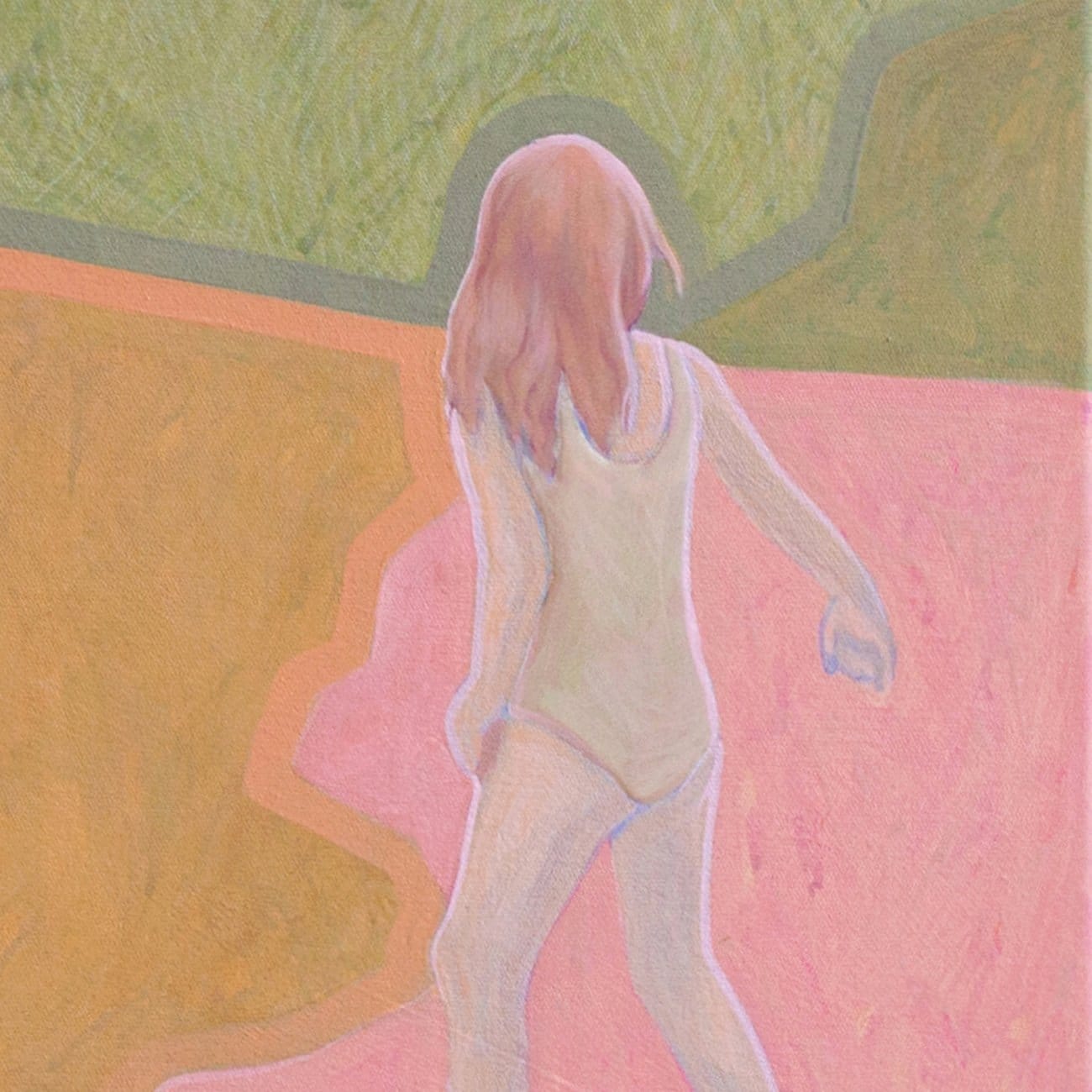 Summer At The Lake - Original Art