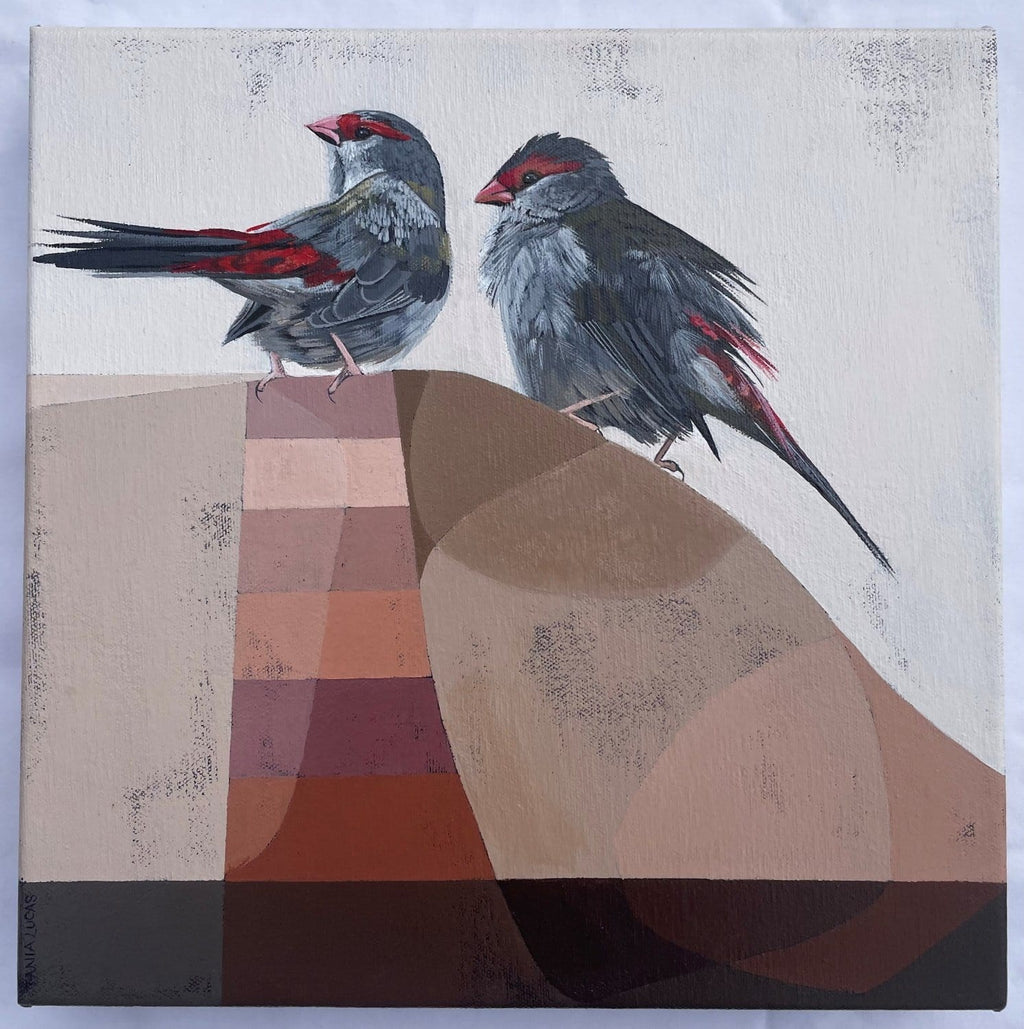 Everything's Better With You - Original Art-Original Art-Tania Lucas-Greenhouse Interiors Pty Ltd