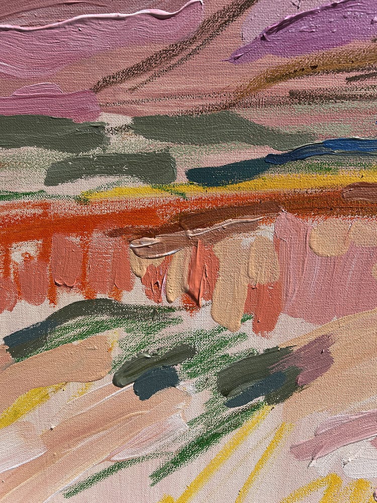 Dust & Distance - Original Art