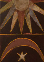 Sabi Sun Salutations 2 - Original Painting