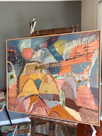 Wet Season Downpour - Original Artwork