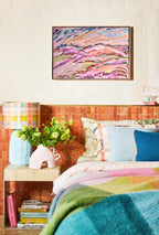 Over The Hills & Far Away - Original Art