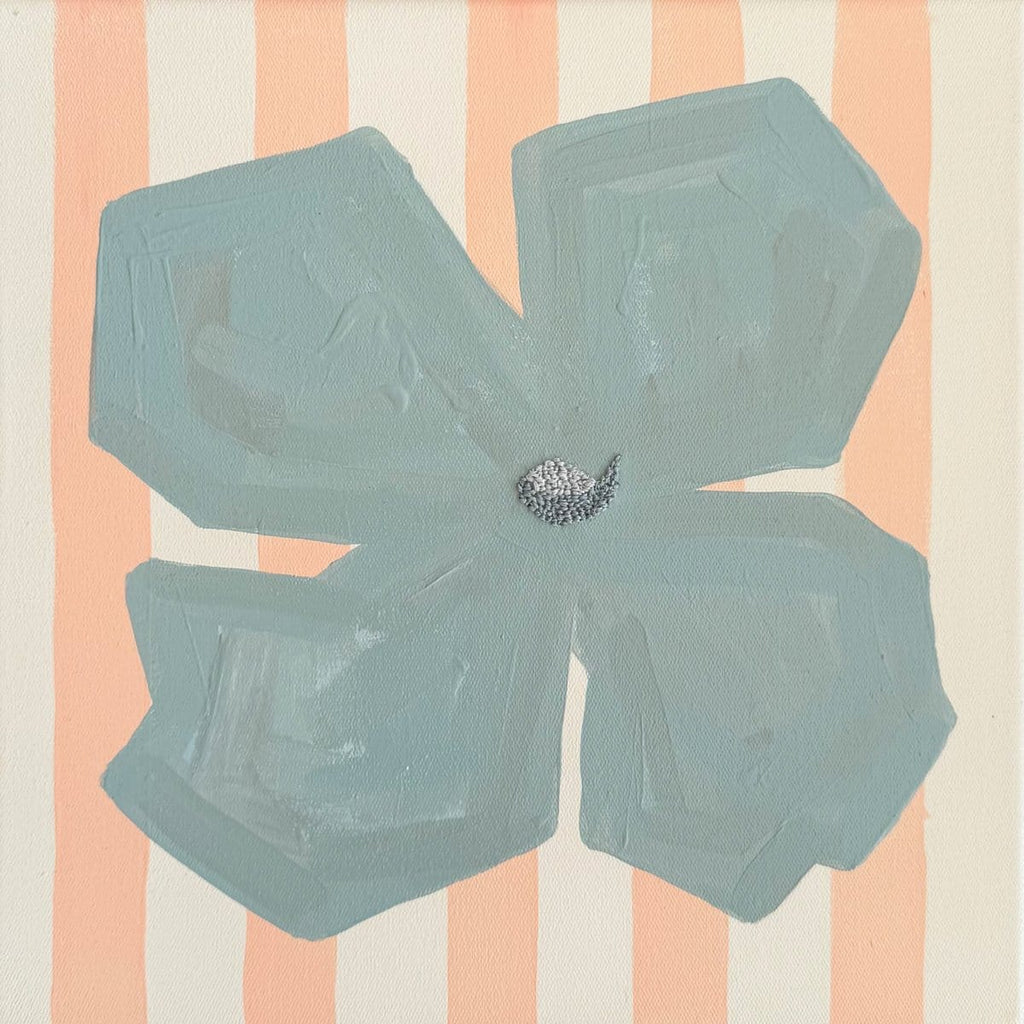 Henriette - Original Art-Original Art-Kim Saunders-Greenhouse Interiors Pty Ltd