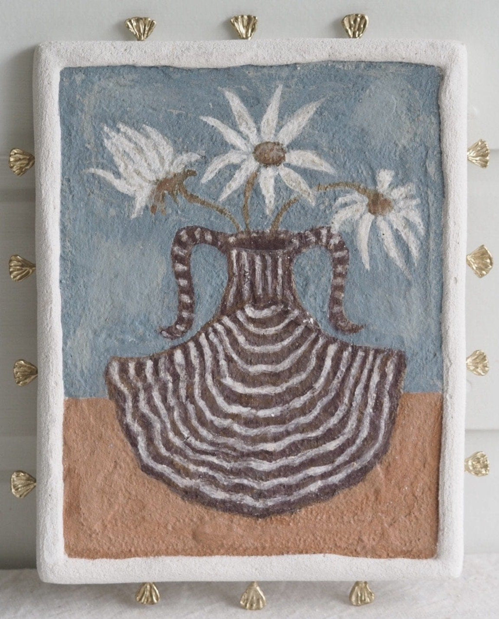 Zebra Bouquet - Original Art-Original Art-Aleisha Hobson-Greenhouse Interiors Pty Ltd