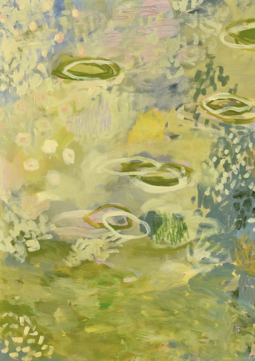 Where Lilies Grow - Original Art