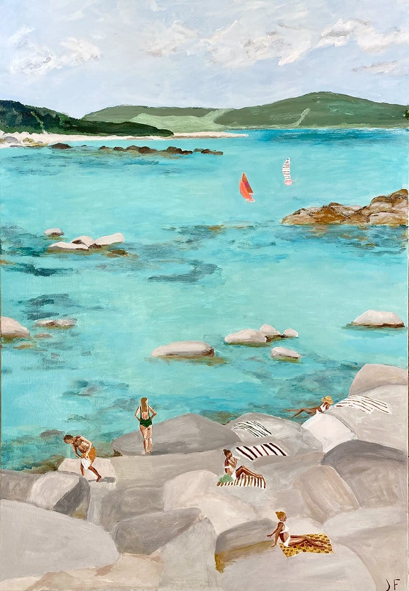 On Island Time - Limited Edition Print
