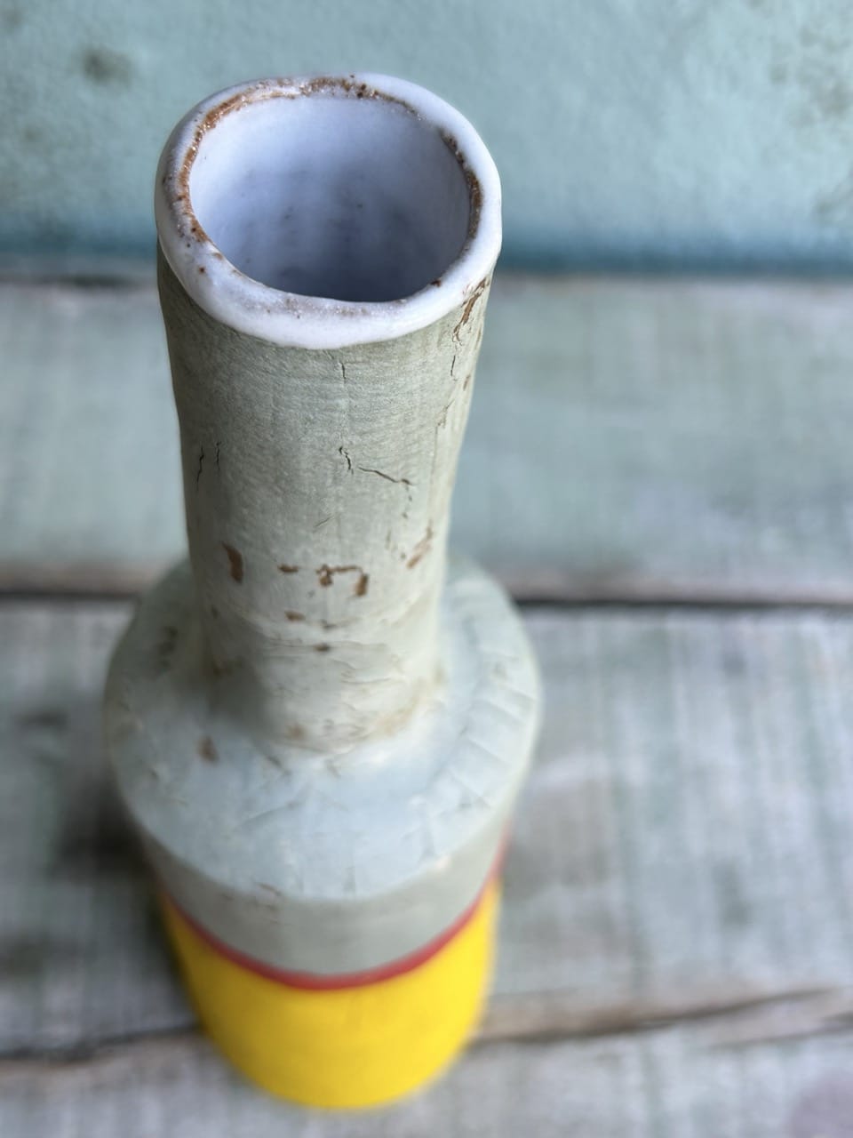Flotsam Bottle Sunshine Grey-Ceramics-Sarah Murray-Greenhouse Interiors