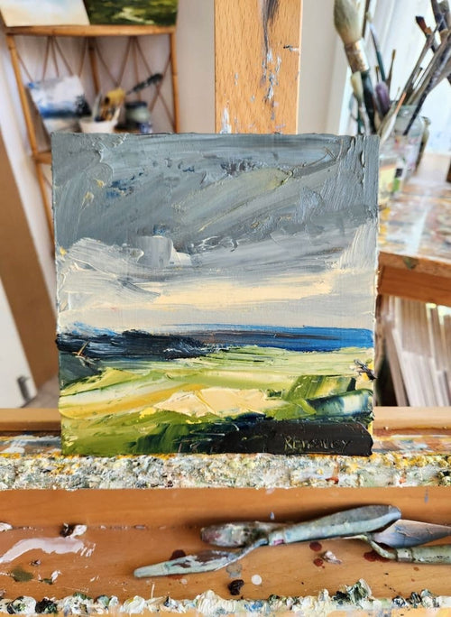 A Little Escape - Original Art-Original Art-Michelle Keighley-Greenhouse Interiors Pty Ltd