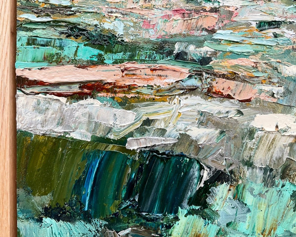 Blue Divide - Original Artwork