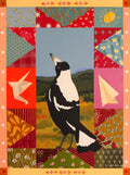 Stitched Into The Marrow Of A Family Quilt - Original Artwork