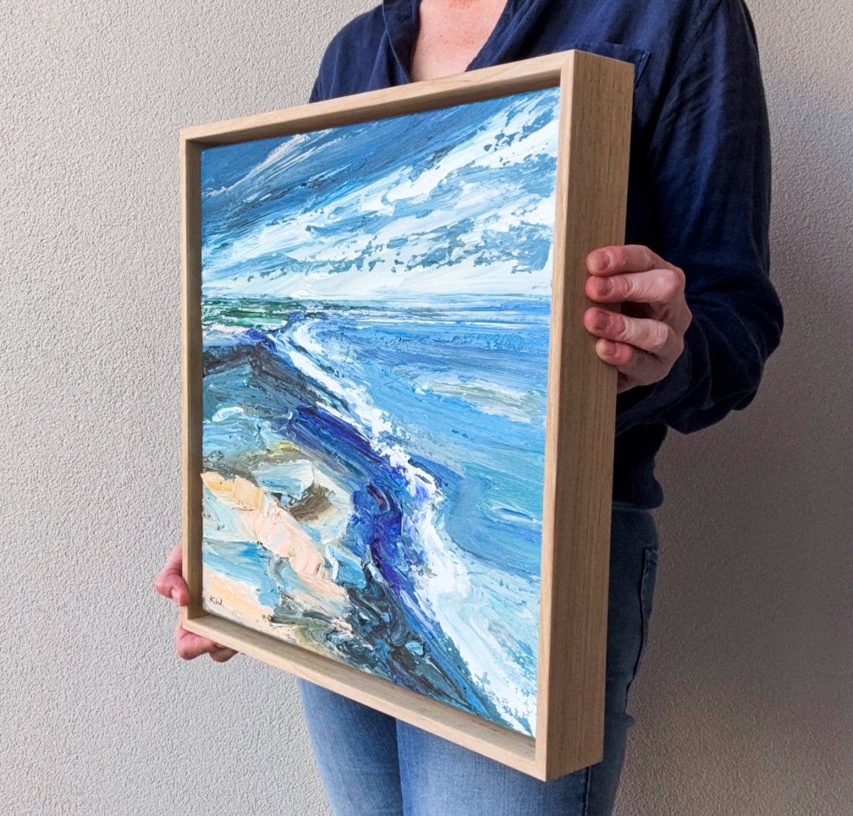 Aquatic Blues - Original Artwork