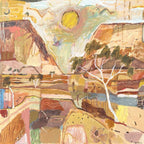 Rhythm Of The Outback - Original Artwork-Original Art-Greta Hounslow-Greenhouse Interiors Pty Ltd