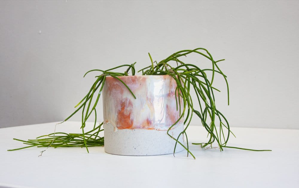 Ceramic Planter - Marshmallow