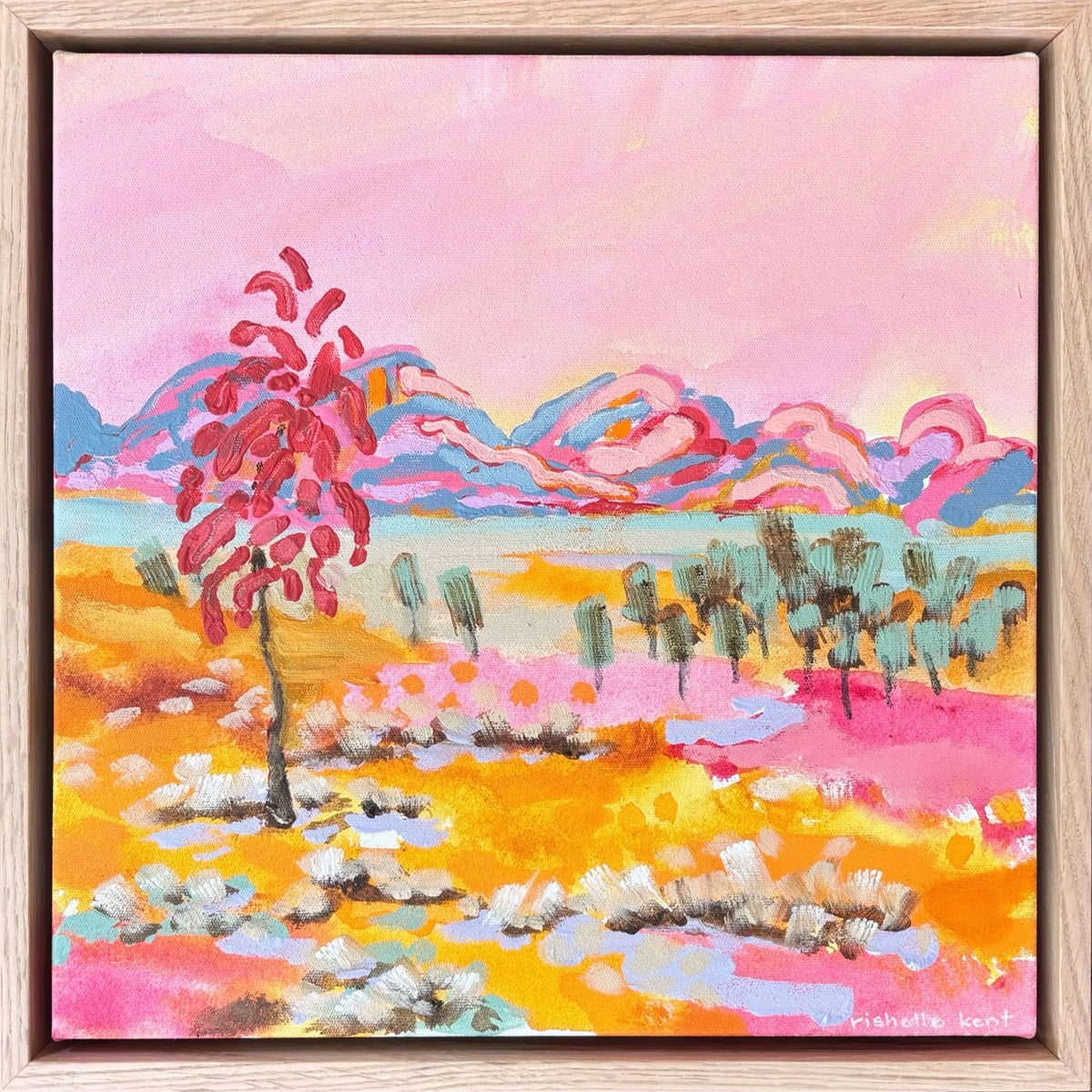 Desert Oak Dreaming - Original Art