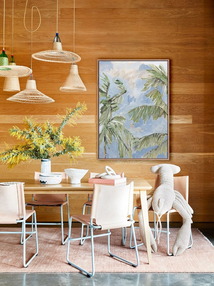 The Palms - Limited Edition Print