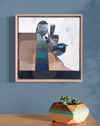 Home Sweet Home - Original Art-Original Art-Tania Lucas-Greenhouse Interiors Pty Ltd