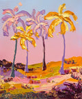 Sunset Palms - Original Art