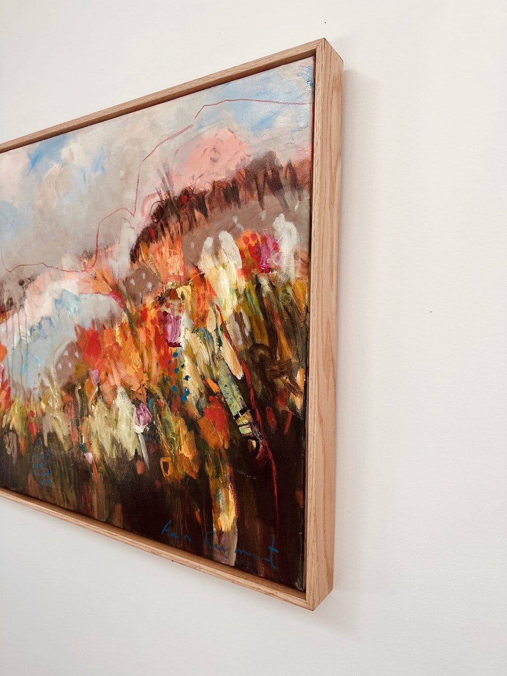 Beyond The Strelitzias-Original Art-Ann Rayment-Greenhouse Interiors Pty Ltd