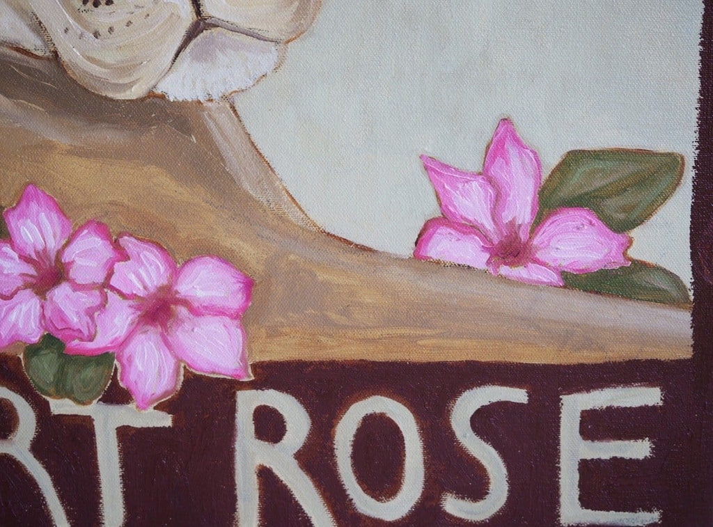 Desert Rose - Original Artwork