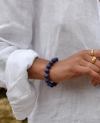 Lily & May - Lapis Bracelet-Jewellery-Lily and May-Greenhouse Interiors Pty Ltd