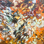 Sienna Garden - Original Artwork