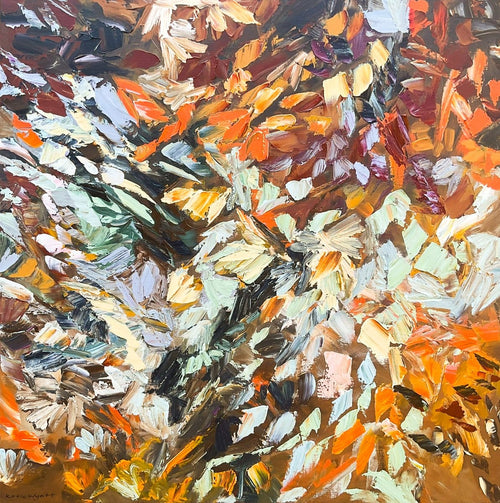 Sienna Garden - Original Artwork