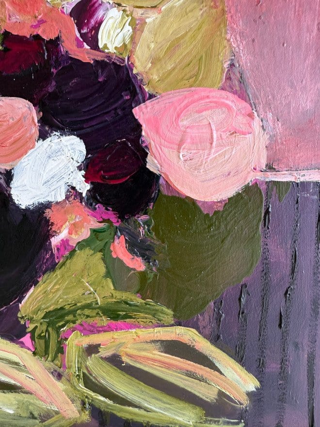 Flower Salon - Original Art