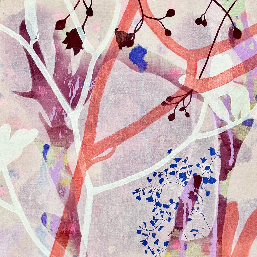 Field, Held Warm - Original Art-Original Art-Sarah Leslie-Greenhouse Interiors Pty Ltd