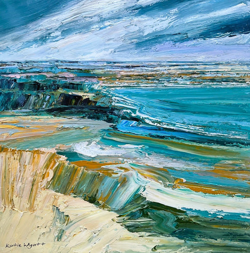 Aqua Drift - Original Art