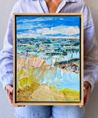 Sky Country - Original Artwork-Original Art-Katie Wyatt-Greenhouse Interiors Pty Ltd