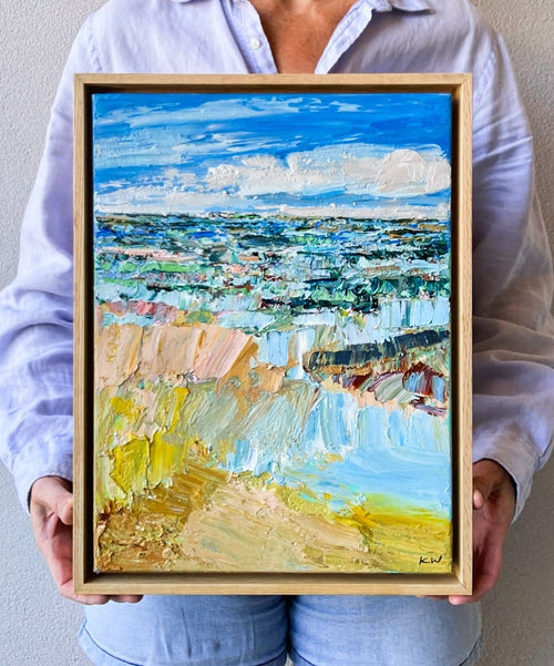 Sky Country - Original Artwork-Original Art-Katie Wyatt-Greenhouse Interiors Pty Ltd