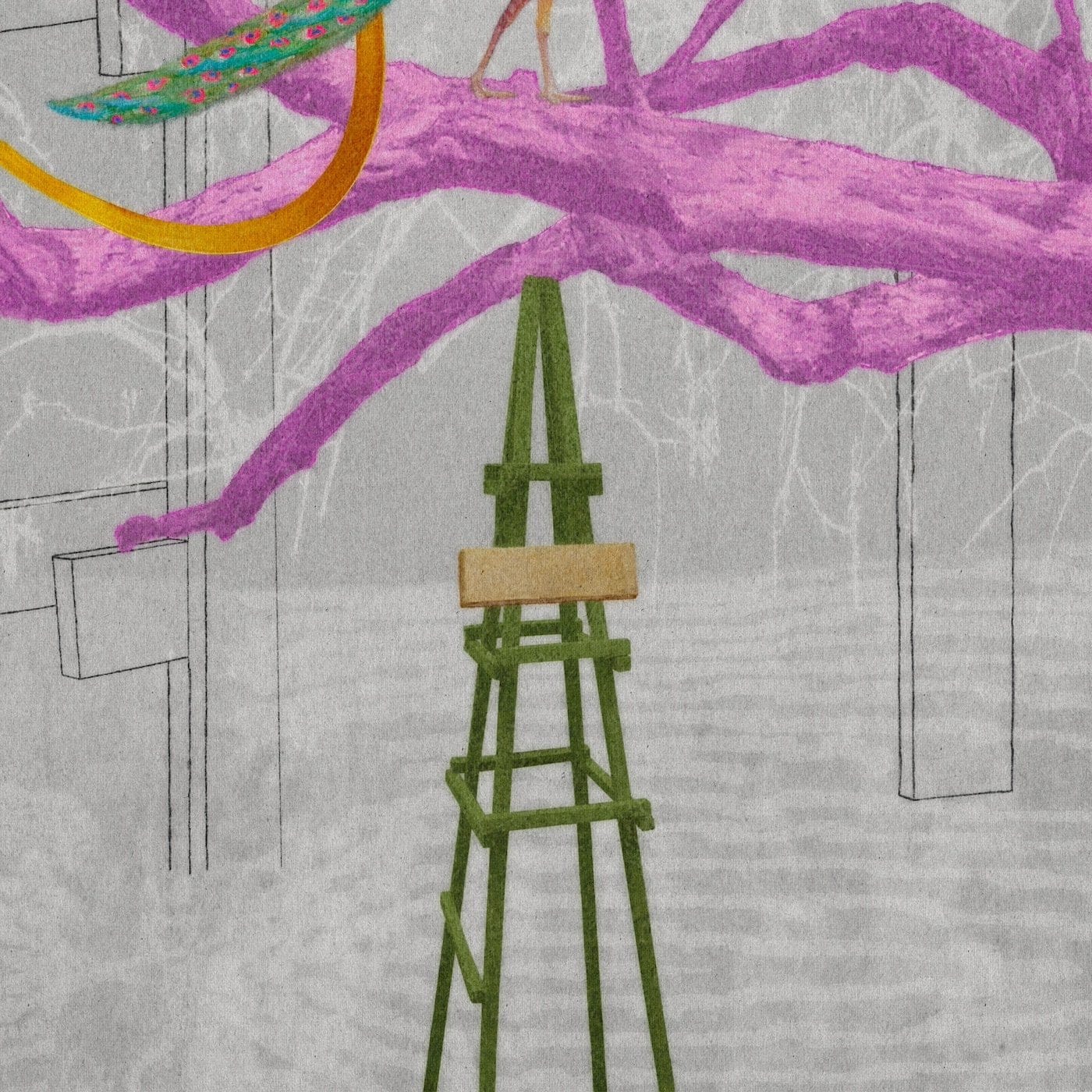 The Peacock - Limited Edition Print-Prints-Steve Moors-Greenhouse Interiors Pty Ltd