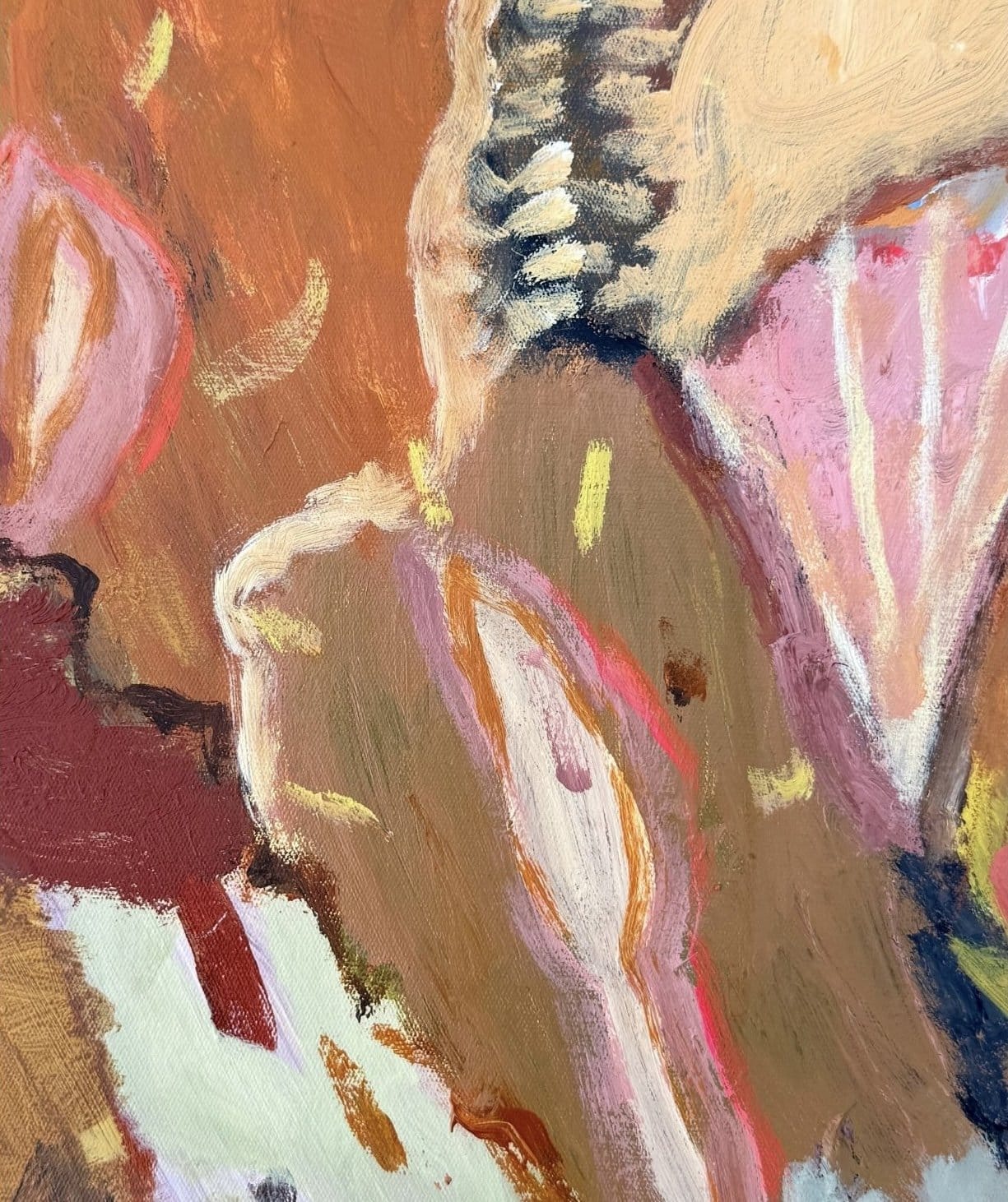 Sundown At Kata Tjuta  - Original Artwork