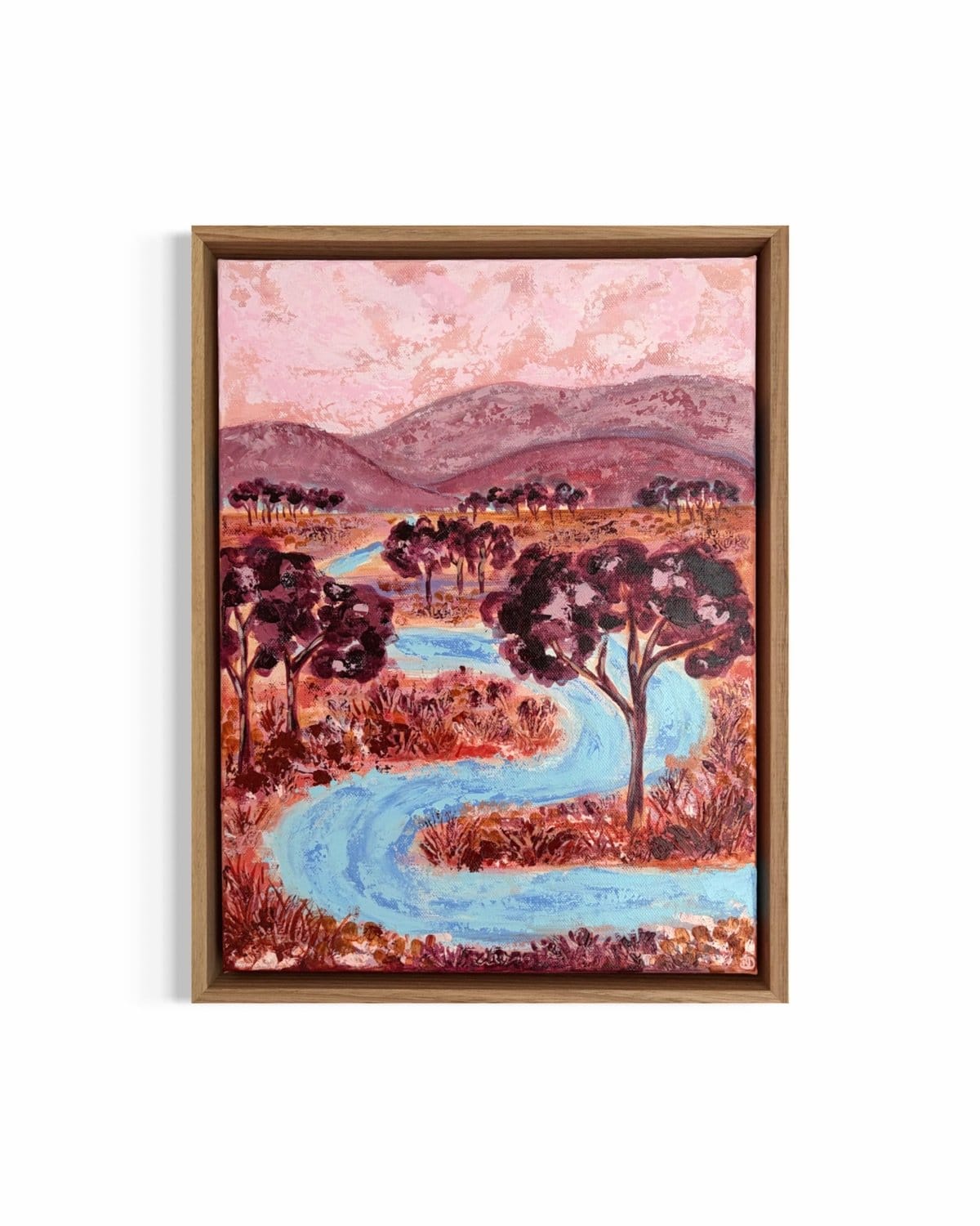 The Gentle Journey - Original Art
