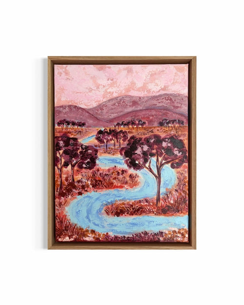The Gentle Journey - Original Art