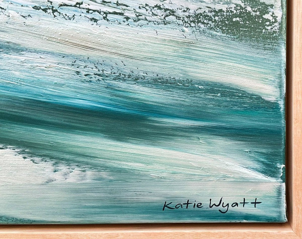 Indigo Shore - Original Artwork-Original Art-Katie Wyatt-Greenhouse Interiors Pty Ltd